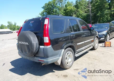 2005 Honda Cr-V Lx z USA, uszkodzony, nr VIN JHLRD68555C016668